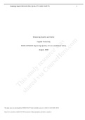 NURS FPX4020 Assessment1 1.docx NURS-FPX4020 Enhancing Quality and Safety Capella University Improving Quality of Care and Patient Safety NURS-FPX4020 Summary Patient safety is one of the topmost important responsibilities for healthcare professi