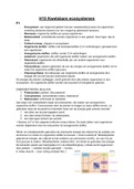 Samenvatting Hoofdstuk 15 en 16, Nectar 4e ed vwo 5,  Biologie