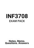 INF3708 - EXAM PACK (2022)