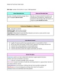 Maternity Final Exam Study Guide