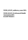 NURS-6512N-53,Advanced Health Assessment.2021 | NURS_6512N_midterm_exam 2021.