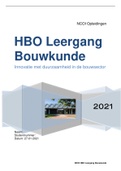 NCOI Leergang Bouwkunde 