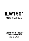 ILW1501 - Quiz Answers (2019- 2023)