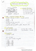 Trigonometry grade 12 notes