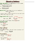 AQA AS Amount of Substance Full Notes