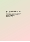 ECS1501 EXAM PACK 2021.