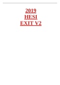 2019 HESI EXIT V2