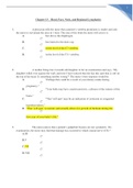 NR 302 / NR302: Health Assessment (NR 302 / NR302: Health Assessment (Ch. 13 - Head, Face, Neck, and Regional Lymphatics) Chamberlain College Of Nursing (latest 2022/2023)complete solutionCh. 13 - Head, Face, Neck, and Regional Lymphatics) Chamberlain Col