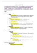 PEDS NR 328 - EXAM 1 STUDY GUIDE.