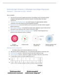 Alle theorie voor het eerste deeltentamen van Celbiologie in één document