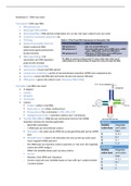 Alle theorie voor tt2 van Celbiologie in één document