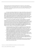 NUR 508 Week 1 Discussion Question 2 What are the major causes of disease and death in the 21st century (e.g., chronic illnesses, communicable diseases, etc.) that continue to affect U.S. citizens in spite of the achievements in public health in the past 