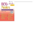 ECG NOTES (INTERPRATION AND MANAGEMENT GUIDE)