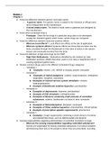 NURS 270 Exam 1 Study Guide- Xavier University