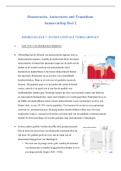 Samenvatting Democracies, Autocracies and Transitions - Hoorcolleges 1 tot en met 12 - Politicologie Universiteit van Amsterdam (UvA)