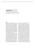 GEOGRAFIA Y CULTURA DE EUROPA ENVIRONMENTS