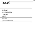 Specimen 2 MS - Paper 3 AQA Psychology A-level.pdf