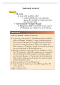 OB NURS 306 Study Guide for QUIZ 2 Quiz- West Coast University