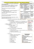 OB NURS 306 Study Guide Week 6 Content- West Coast University