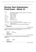 NURS-6512N-34,Advanced Health Assessment Review Test Submission:  Final Exam - Week 1