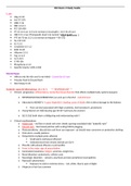 Nur 265 Exam 4 Study Guide WITH CORRECT QUESTIONS AND ANSWERS