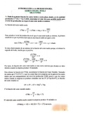 introduccion a la microeconomia ejercicios t4 SOLUCIONES