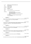 CRIS 606 Final Exam Study Guide- Liberty University