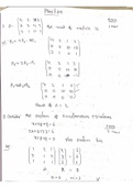 Engineering Mathematics- Linear algebra