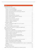 Complete samenvatting 4.3C Forensische Orthopedagogiek 2021-2022