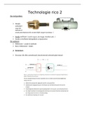 Samenvatting van Projectieradiografie MBTR TECHNOLOGIE