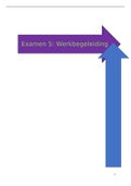 Examen 5  werkproces: geeft werkbegeleiding