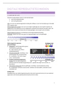 Samenvatting Digitale Reproductietechnieken (STDV)