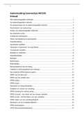 Samenvatting kennisclips Methoden van Communicatieonderzoek en Statistiek (MCOS) deeltentamen 1 + 2