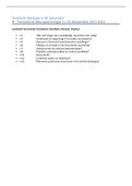 Complete literatuur SV voor Forensische Neuropsychologie 2: Wet & Werkveld ! 