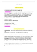 NURS 5334 - Final Exam Study Guide.