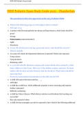 HESI Pediatric Exam Study Guide 2020 | HESI RN Pediatric Exam Study Guide -  Updated 2021