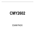 CMY2602 EXAM PACK 2023