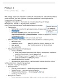 Summary  FCH-30306 Food Ingredient Functionality - Protein/Polysaccharides