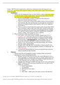 HLT 308V Topic 2 Assignment; Educational Program on Risk Management - Part One; Outline of Topic