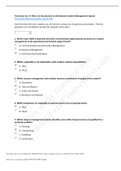 Exam (elaborations) Final Exam For: IS700 B An Introduction To The ...