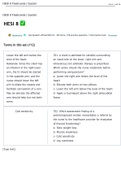 HESI 8 Flashcards | Quizlet 2021 complete solution