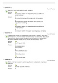 NURSING DL-F, Applied Nursing Research Quiz 9 Latest Questions and Answers