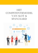 Samenvatting OHP - H7 : het competentiemodel van Slot & Spanjaard