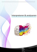 1.5 Interpreteren en analyseren cijfer: 9