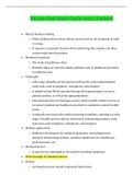 NR 599 Nursing Informatics Final Study Guide 2020 | NR599 Informatics Final Study Guide_Updated