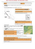 M2L2: Gizmo Lab: Earthquake - Recording Stations - Honors