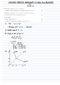 CIE A Level Pure Mathematics 1 (9709): Functions Past Year Questions with Full Solutions (Set 2)
