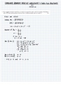 CIE A Level Pure Mathematics 1 (9709): Coordinate Geometry Past Year Questions with Full Solutions (Set 1)