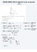 CIE A Level Pure Mathematics 1 (9709): Coordinate Geometry Past Year Questions with Full Solutions (Set 2)