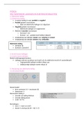 Samenvatting  Fysica: elektrische ladingen en krachten